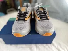 Reebok SIMPLYTONE スニーカー グレー オレンジ