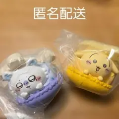 ちいかわ　きゃらまかろん　ガチャガチャ　モモンガ　うさぎ