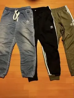 3点まとめ売り adidasパンツ