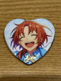 あんスタ 中国限定 ハート缶 月永レオ