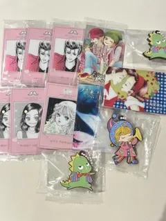 矢沢あい　カプセルラバーマスコット ツインウエハース 天使なんかじゃない