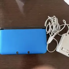 p*n様 ニンテンドー3DS LL 青 本体 充電器付き