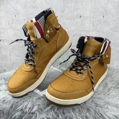 Timberland ヌバック ハイカットブーツ UK8 トリコロール 26.5のサムネイル
