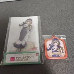 初音ミク一番くじ。MEIKO アクリルスタンド & ラバーチャームセット