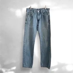 Levi’s 505 ストレート デニム ライトブルー W29 L32 M相当