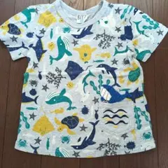 BIT'Z 海の生き物柄 Tシャツ 120cmのサムネイル