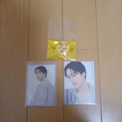 THE RAMPAGE 藤原樹 カード&缶バッジ