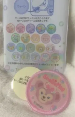 ディズニーシー　20th ダッフィー＆フレンズ　ワッペン　ぬいスト　シェリーメイ