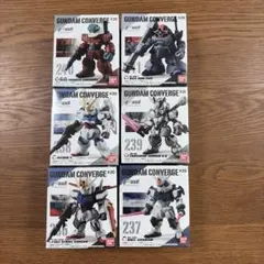 GUNDAM CONVERGEシリーズ#20 、6体セット