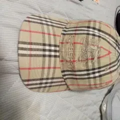 2022年にスニダンで新品購入Supreme Burberry キャップ