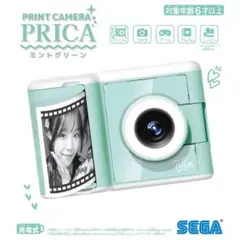 新品　未使用　SEGA PRINT CAMERA PRICA ミントグリーン