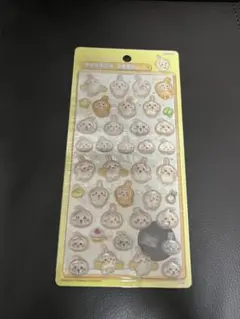 【国内正規品】ボンボンドロップシール　ちいかわ うさぎ