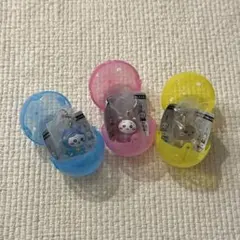 ちいかわ　めじるしアクセサリー3 ちいかわ、ハチワレ、うさぎセット