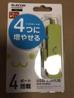 【新品未開封】ELECOM USBハブ 4ポート