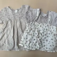 tete a tete 花柄トップス　サイズ95のサムネイル