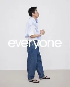 everyone 5pocket jeans (VINTAGE) Lのサムネイル