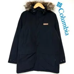 Columbia Marquam Peak Parka JKT 中綿入り L 黒