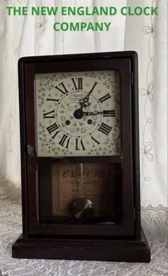 アンティークの置時計（イギリス製） 英国直輸入！アンティーク置き時計 - アンティーク家具の販売・通販