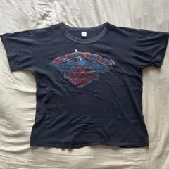 70s Harley Davidson ヴィンテージ Tシャツ