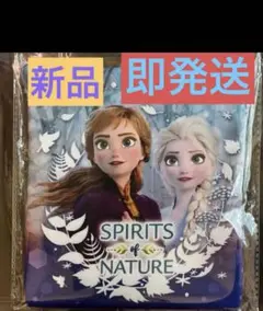 新品　アナと雪の女王 2 給食袋　巾着　アナ雪　ディズニー　プリンセス