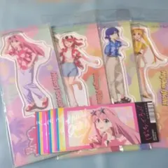 CLANNAD アクリルスタンド 5種類 セット 京都アニメションショップ CLANNAD アクリルスタンド 5種類 セット 京都アニメションショップ