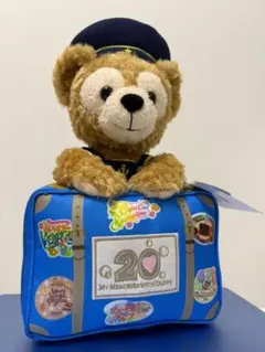 ダッフィー　20周年　ぬいぐるみ　ディズニーシー