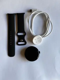 ☆美品☆Pixel watch 2 ブラック バンド充電ケーブルセット