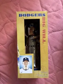 ウィルスミス ボブルヘッド ドジャース 3月28日 配布 限定 MLB 正規品