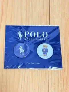 Polo Ralph Lauren ファーストアニバーサリー ピンバッジセット
