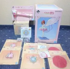 カードキャプターさくら フィギュア 封印の杖 食器 アクスタ ラスト
