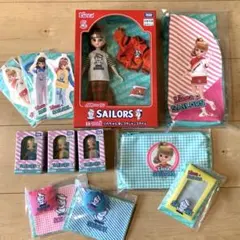 ぬ*ぴ様 セーラーズ　リカちゃんくじ　ラストワン　ぷちリカちゃん