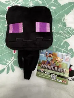 Minecraft エンダーマン ぬいぐるみパスケース