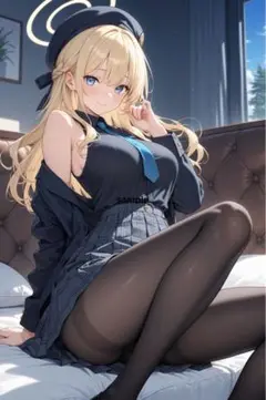 m425 AIイラスト　かわいい　A4ポスター