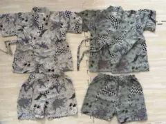 甚平　男の子　95 cm 2セット　双子