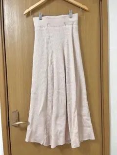 マジェスティックレゴン 厚手ロングスカート ピンク