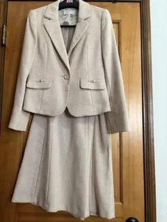 any sis ピンクベージュ スーツセット