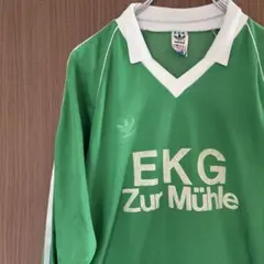 80s 90s adidas originals ゲームシャツ 西ドイツ製y2k