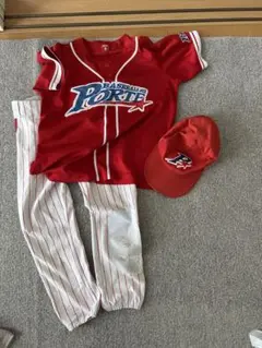 ポルテ野球 ユニフォーム 練習着☆おまけつき☆