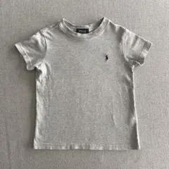 ポロ ラルフローレン キッズ 3T 100 半袖 Tシャツ グレー