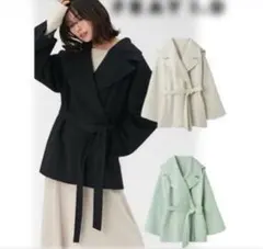 FRAY I.D / フレイアイディー 2wayショートリバーコート