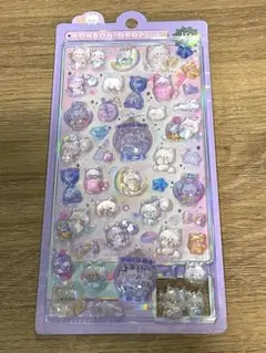 【正規品】ボンボンドロップシール　ナイトミャウ クーリア