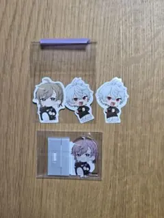 にじさんじ 葛葉 叶 チョコエッグプラス アクスタ ステッカーセット 即購入可