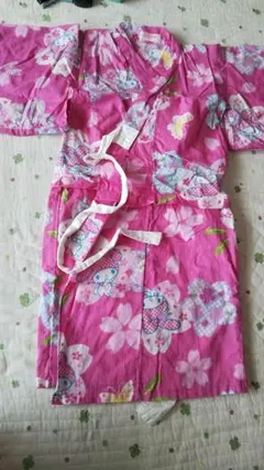 ☆女の子浴衣 90サイズ