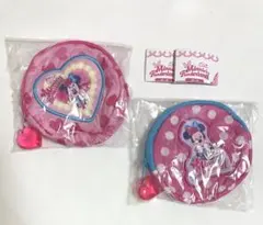 ミニーのファンダーランド　パルパルーザ ミニパル カプセルトイ　ミニーポーチ