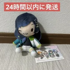 プロセカ　ふわぷち ミニぬいぐるみ　Vivid BAD SQUAD 白石杏