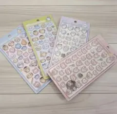 ちいかわ ボンボンドロップシール 4種セット