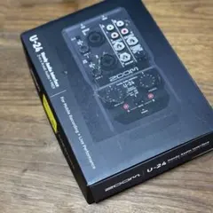 2026年最新】zoom u-24 オーディオインターフェースの人気アイテム