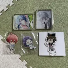 アイナナ アニカフェ他 アクリルキーホルダー