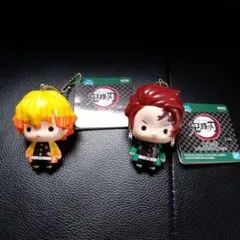 鬼滅の刃 ゆらゆらマスコット 2種セット