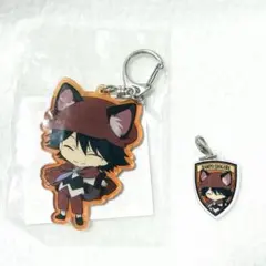 文豪ストレイドッグス 文スト 江戸川乱歩 アクキー チャーム ナンジャタウン